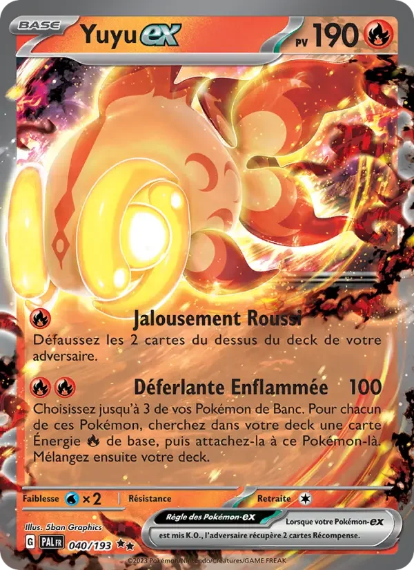 Carte Yuyu-ex