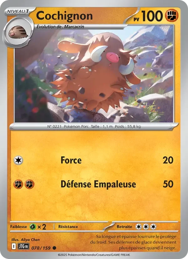Carte Cochignon