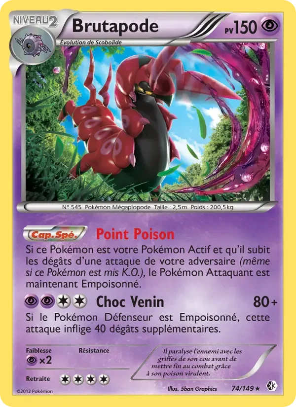 Carte Brutapode