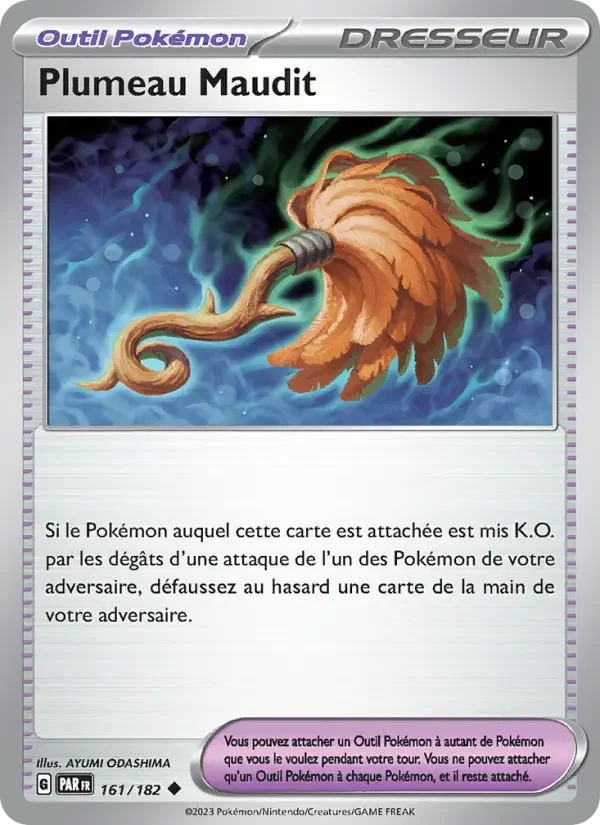 Carte Plumeau Maudit