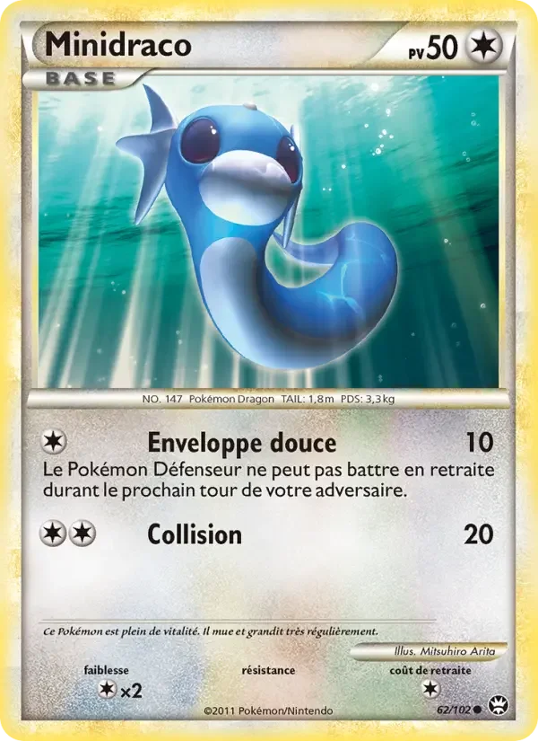 Carte Pokémon Minidraco — Triomphe