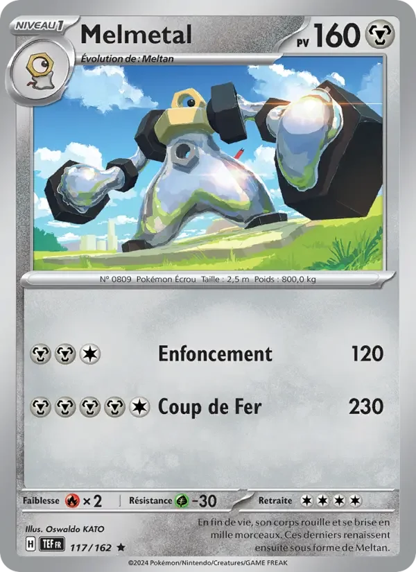 Carte Melmetal