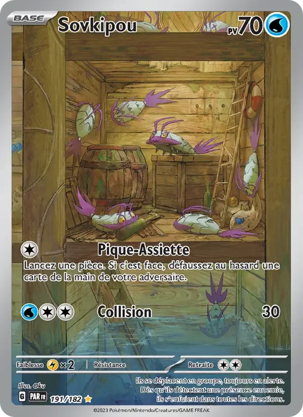 Carte Pokémon Sovkipou — Faille Paradoxe