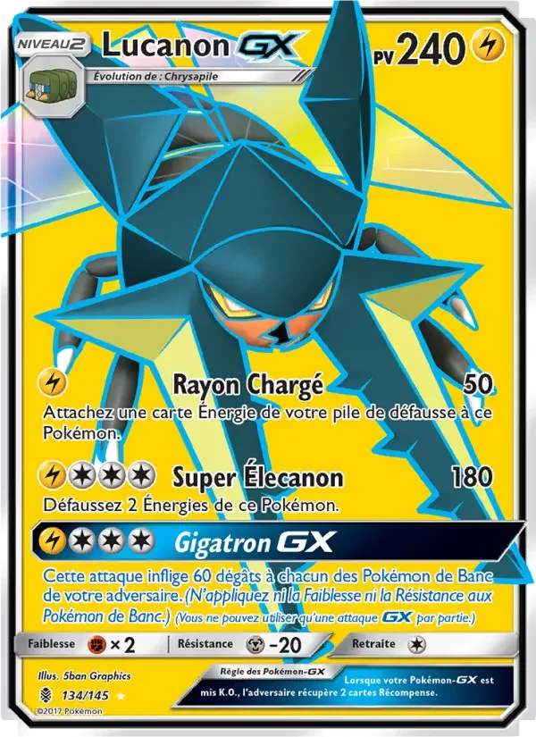 Carte Lucanon GX