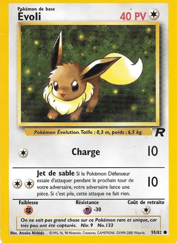 Carte Évoli