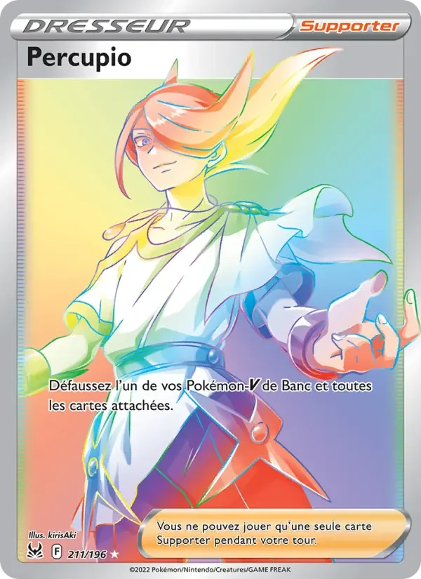 Carte Pokémon Percupio — Origine Perdue
