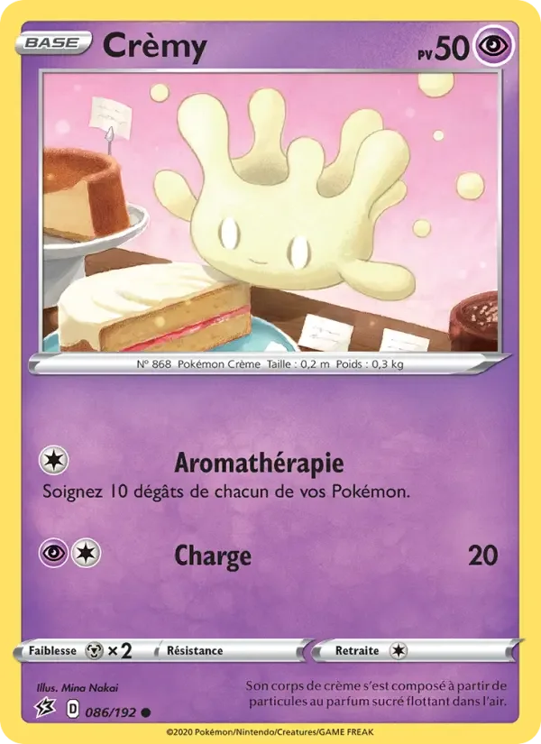Carte Crèmy
