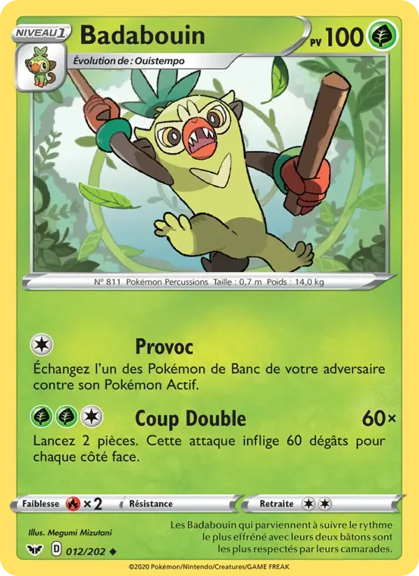 Carte Badabouin