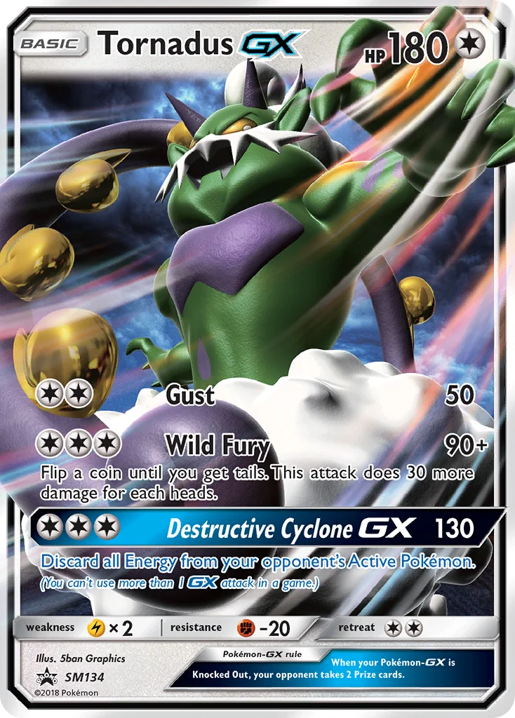 Carte Pokémon Boréas GX — Promos Soleil et Lune