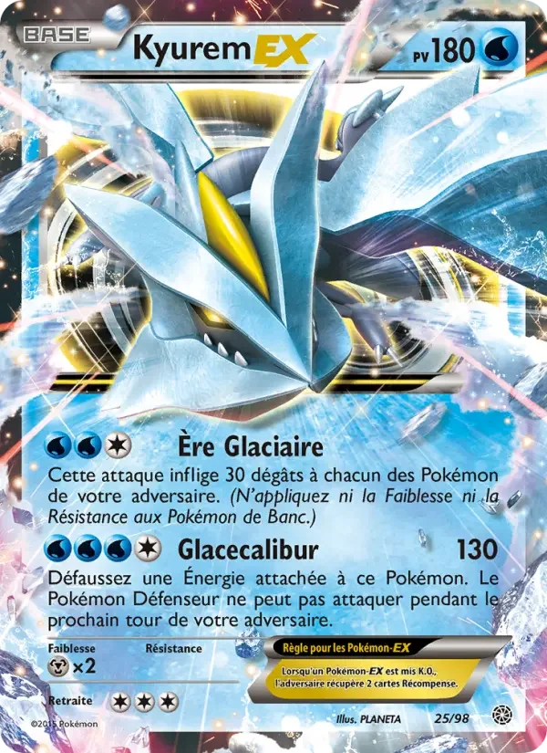Carte Kyurem EX