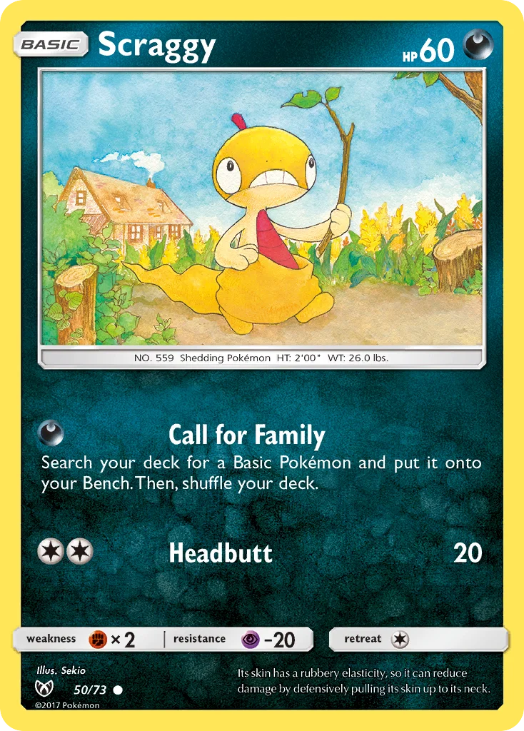 Carte Pokémon Baggiguane — Légendes Brillantes