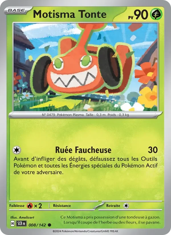 Carte Motisma Tonte