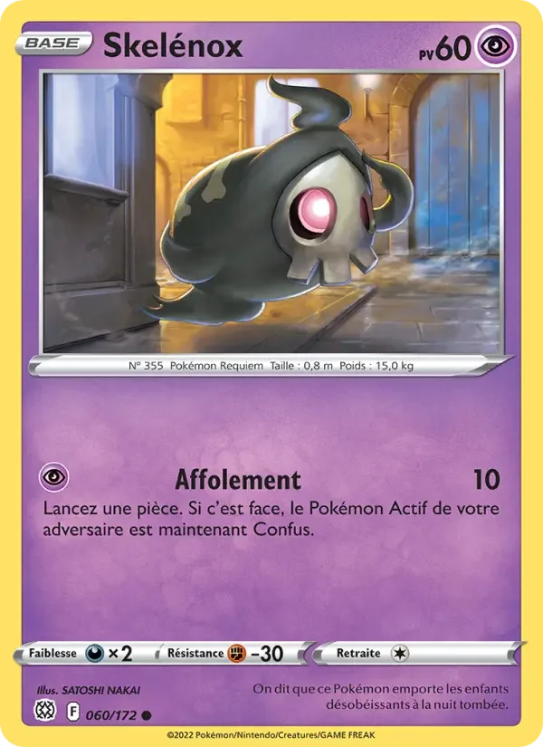 Carte Skelénox
