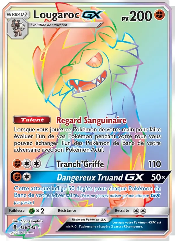 Carte Lougaroc GX