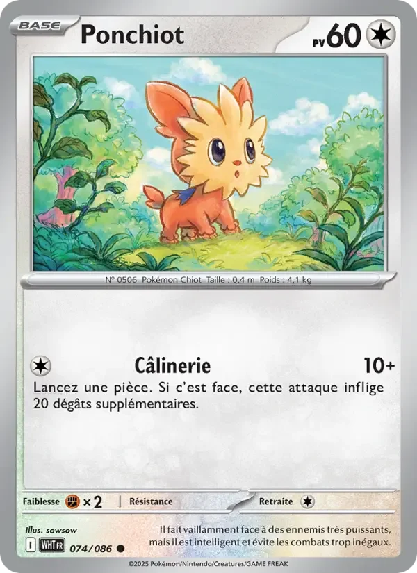 Carte Ponchiot