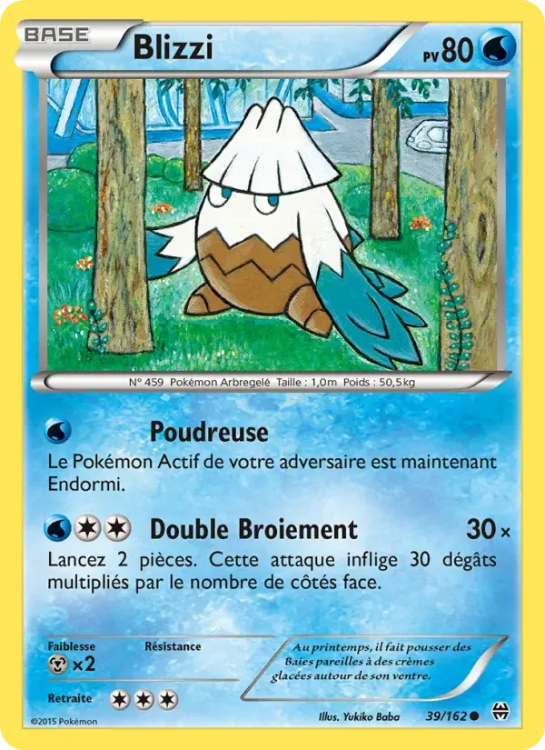 Carte Pokémon Blizzi — Impulsion TURBO