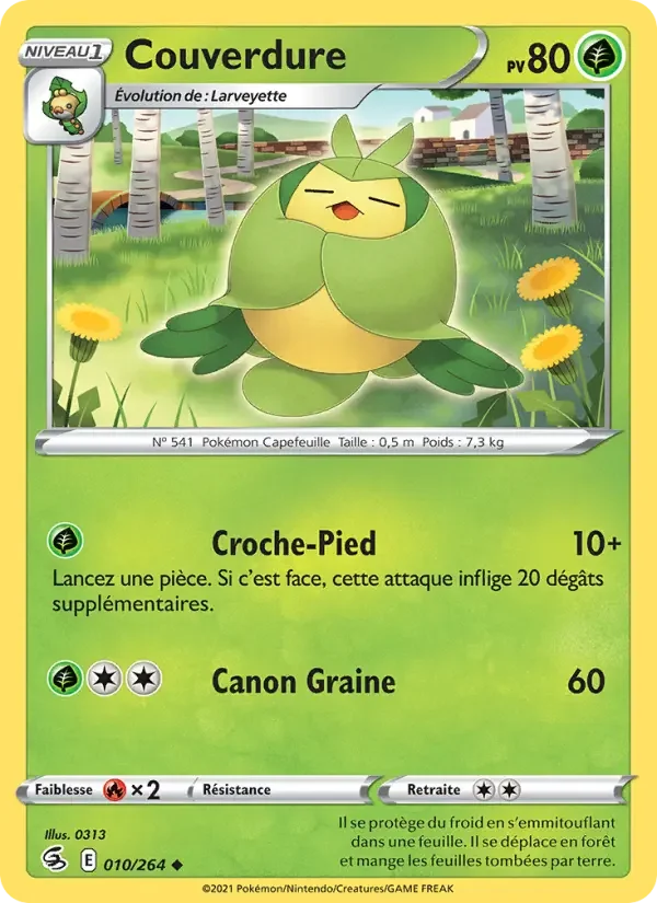 Carte Couverdure