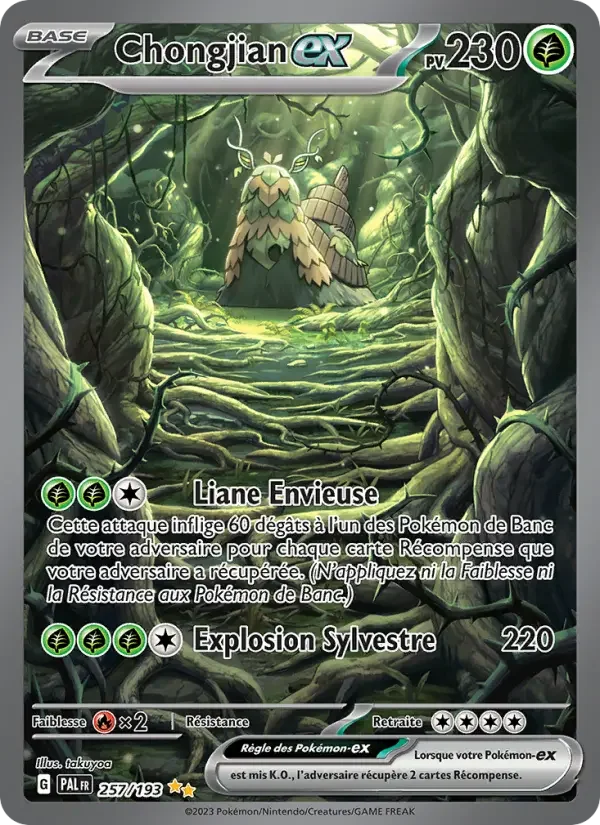 Carte Chongjian-ex
