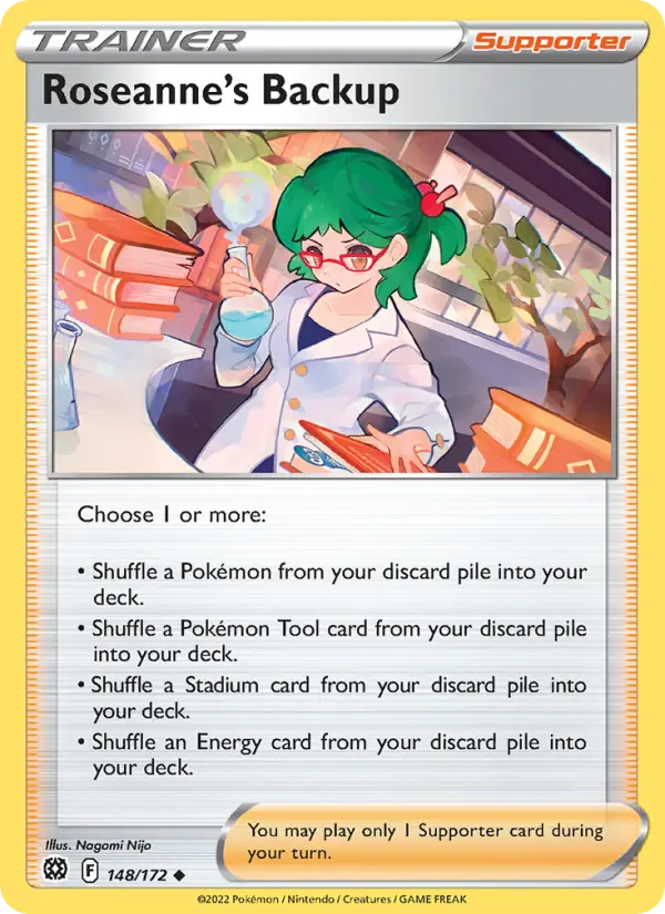 Carte Pokémon Roseanne's Backup — Promos Épée et Bouclier