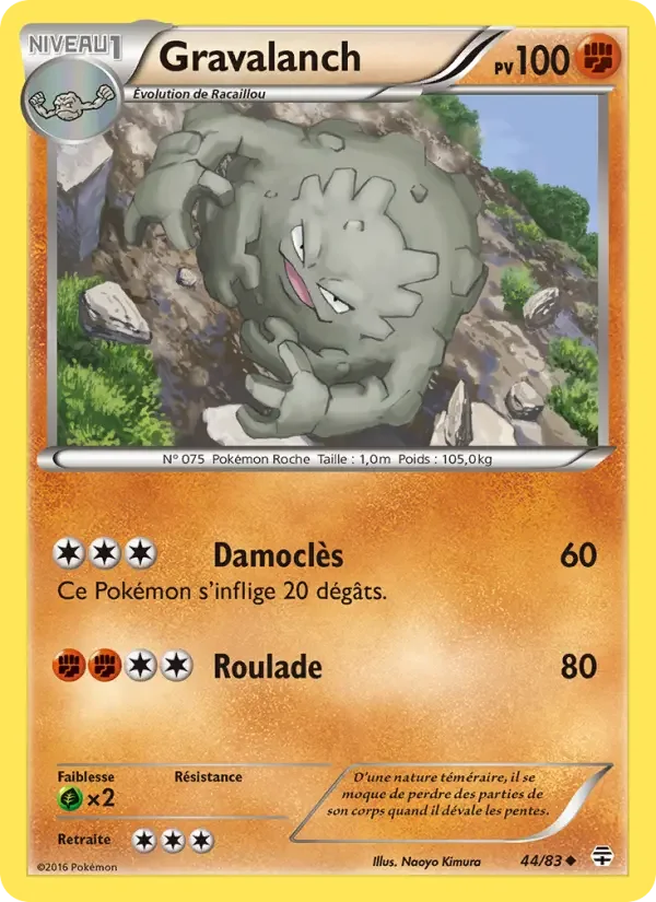 Carte Gravalanch