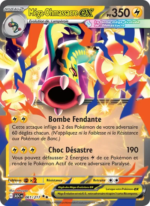 Carte Méga-Ohmassacre-ex
