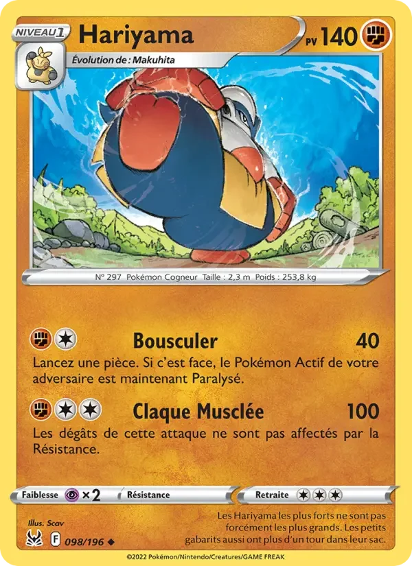 Carte Hariyama