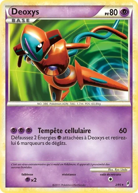 Carte Deoxys