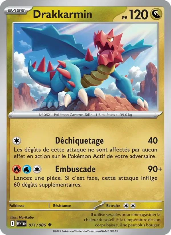 Carte Drakkarmin