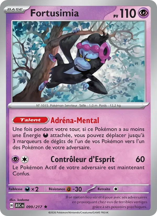 Carte Fortusimia