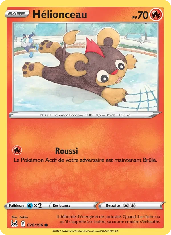 Carte Hélionceau