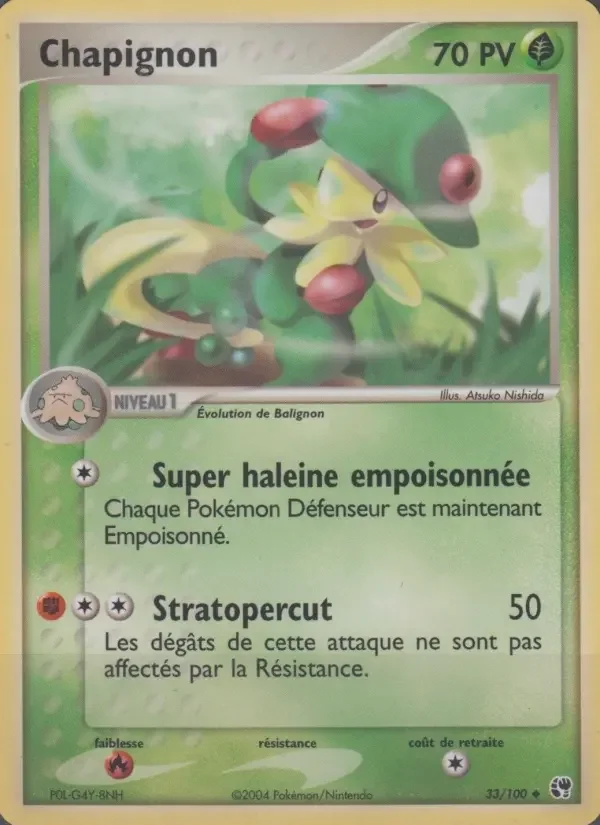Carte Chapignon