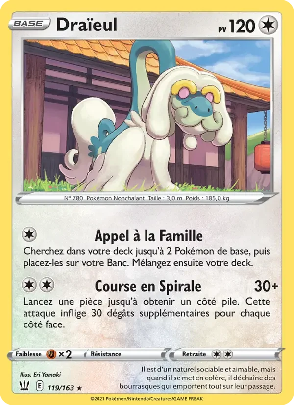 Carte Draïeul