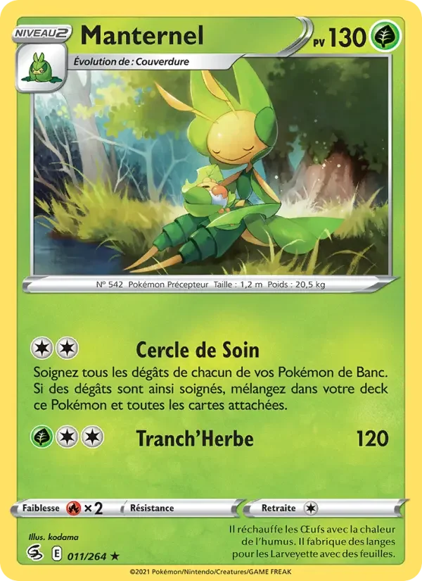 Carte Manternel