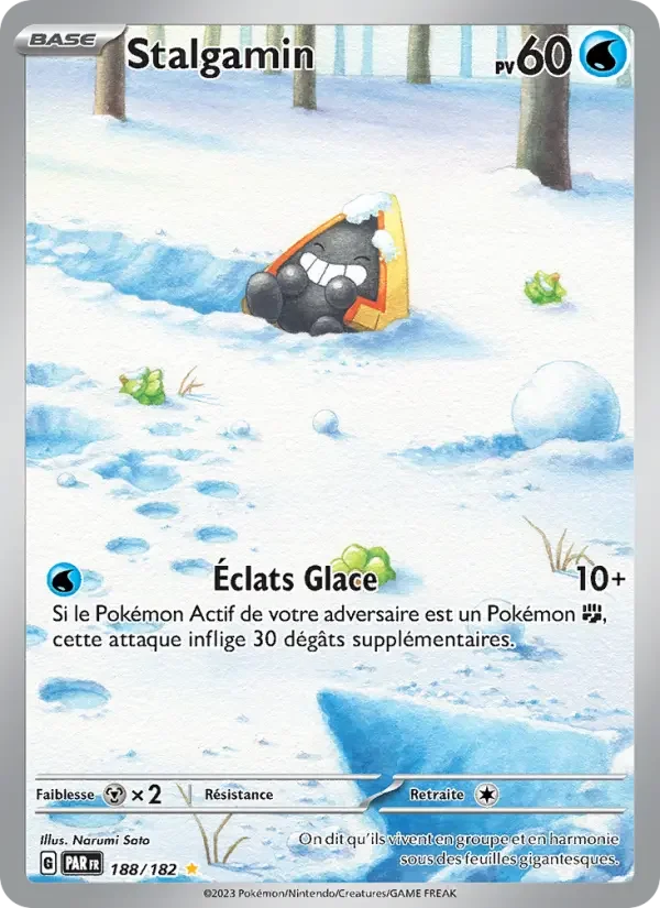Carte Stalgamin
