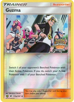 Carte Guzma
