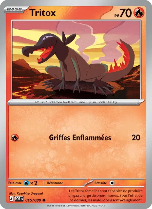 Carte Pokémon Tritox — Équilibre Parfait