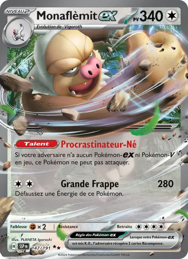 Carte Monaflèmit-ex