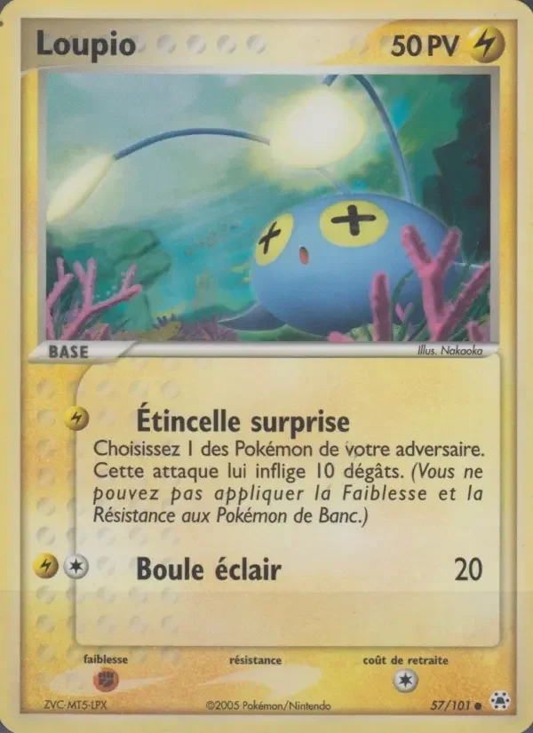 Carte Loupio