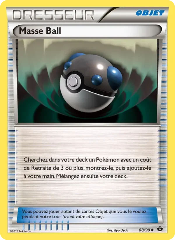 Carte Pokémon Masse Ball — Destinées Futures