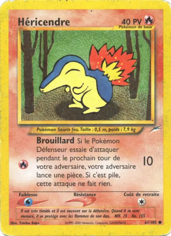 Carte Héricendre