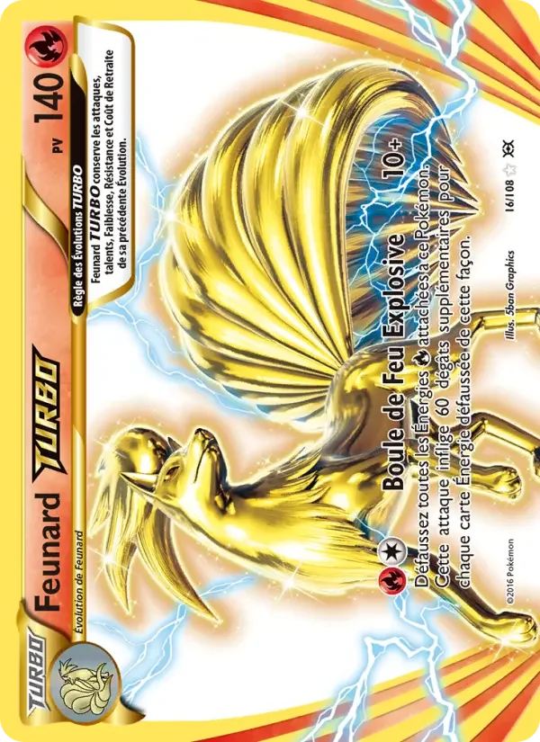 Carte Feunard TURBO