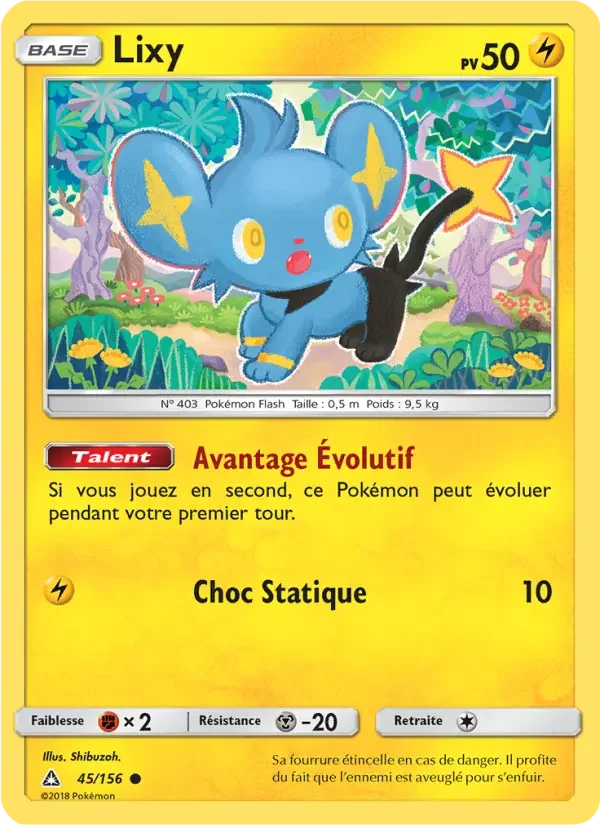 Carte Pokémon Lixy — Ultra-Prisme