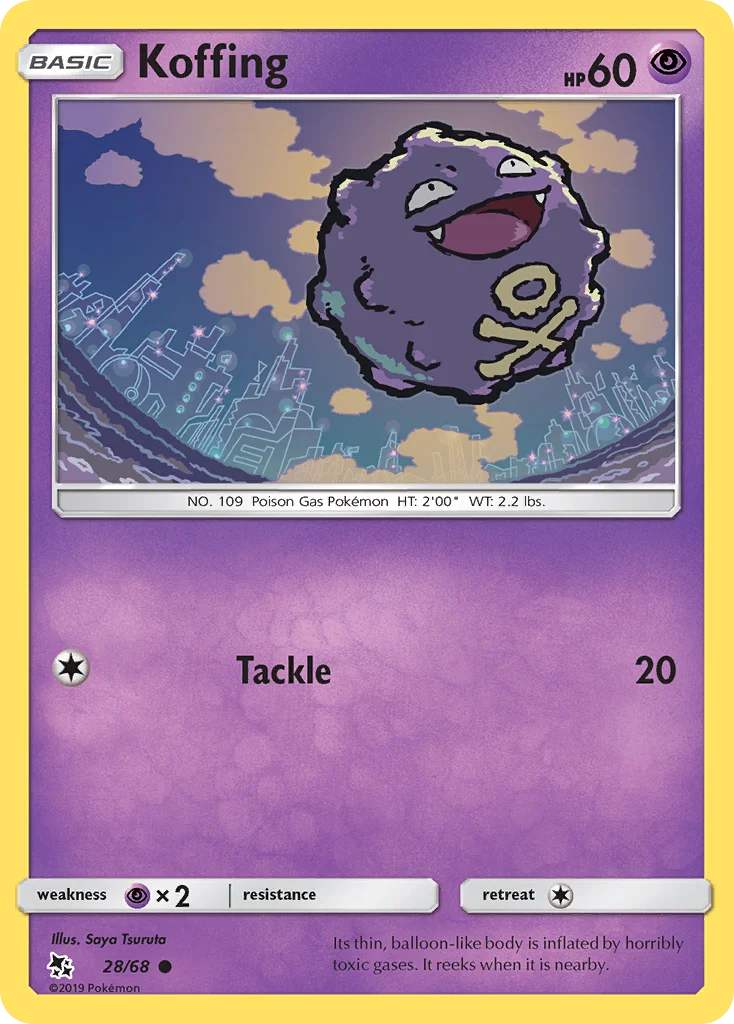Carte Pokémon Smogo — Destinées Occultes
