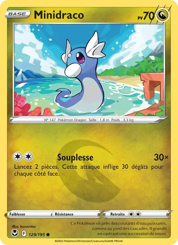 Carte Minidraco