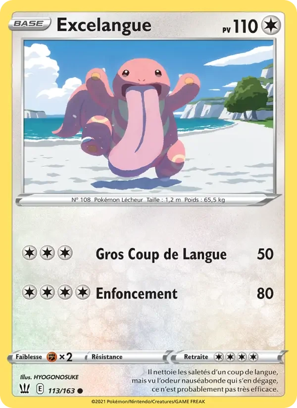 Carte Excelangue