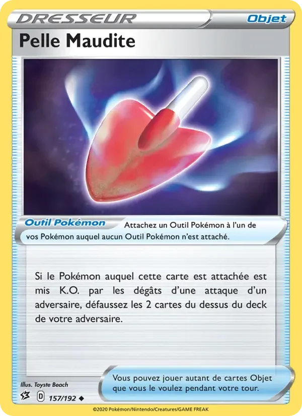 Carte Pelle Maudite