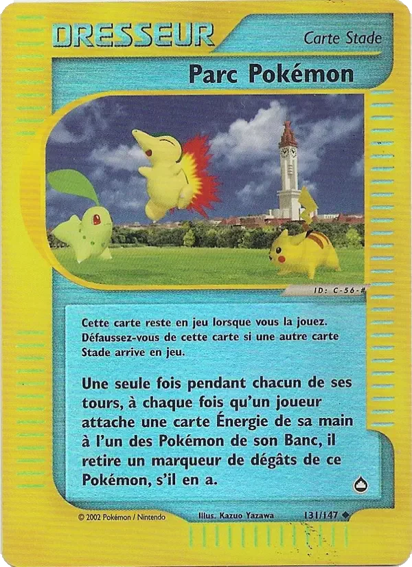 Carte Pokémon Parc Pokémon — Aquapolis