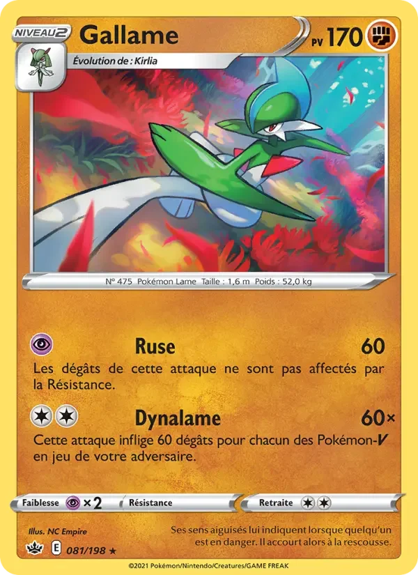 Carte Gallame