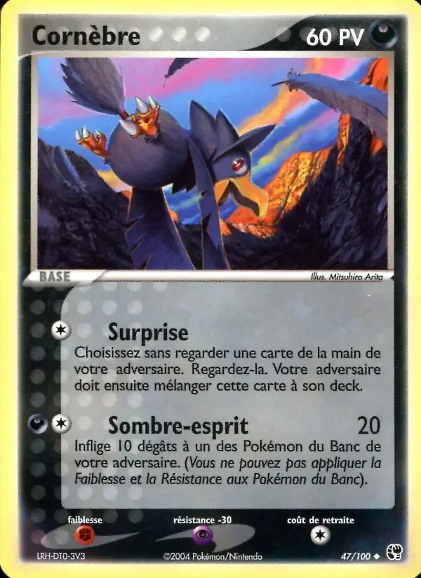 Carte Cornèbre