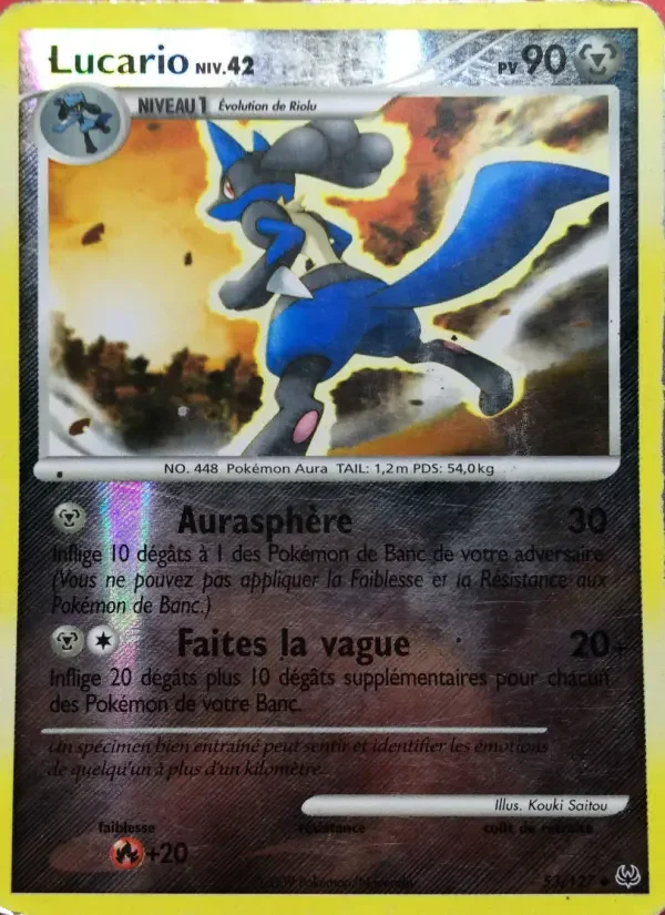 Carte Lucario